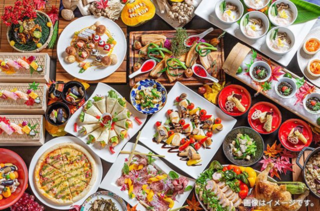 沖縄かりゆしビーチリゾート・オーシャンスパ こだわりの和洋中、郷土料理をひとつのテーブルで。